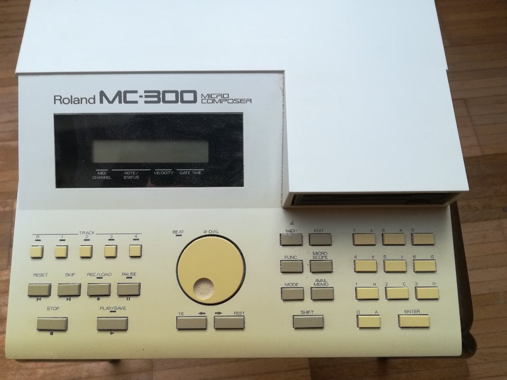 Roland composer mc300, Ophalen, Roland