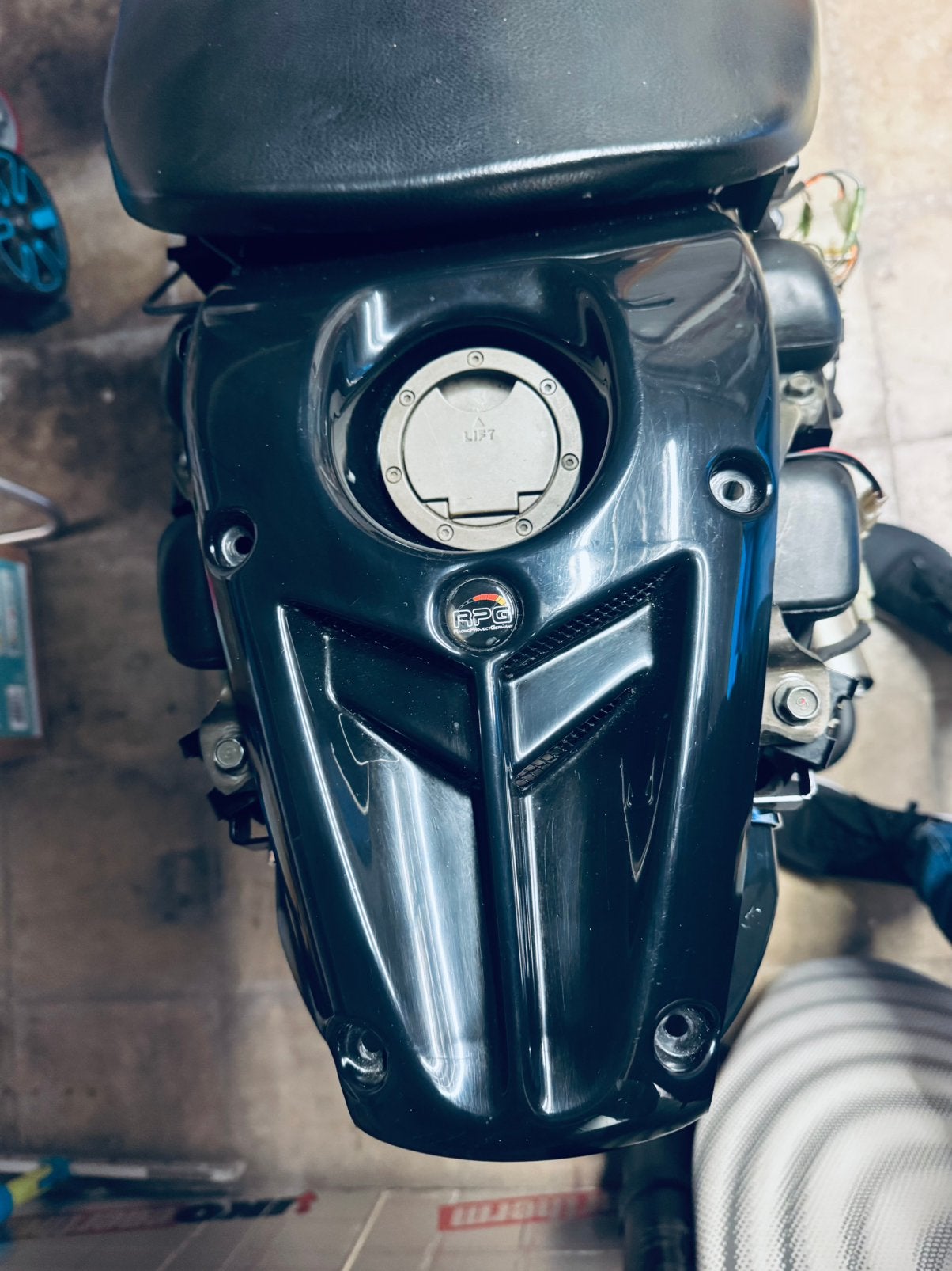 dosseret rpg mbk nitro ou yamaha aerox, Vélos & Vélomoteurs, Scooters | Yamaha, Enlèvement ou Envoi, Comme neuf, Aerox