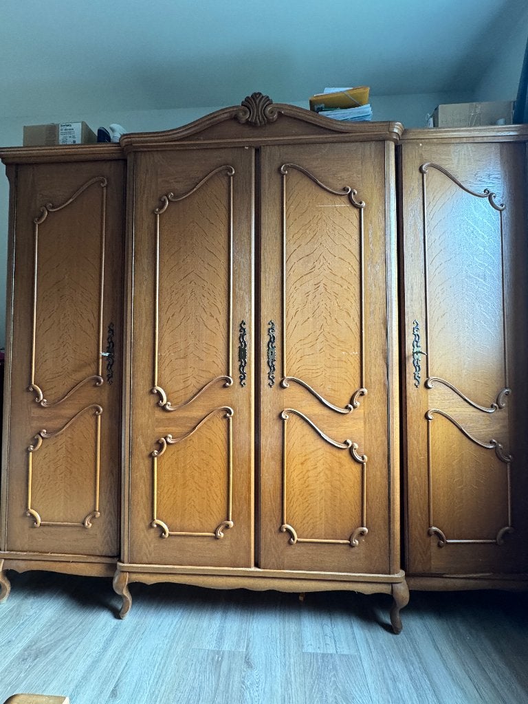 Kast, Huis en Inrichting, Kasten | Kleerkasten, Ophalen, 50 tot 75 cm, 200 cm of meer, 150 tot 200 cm