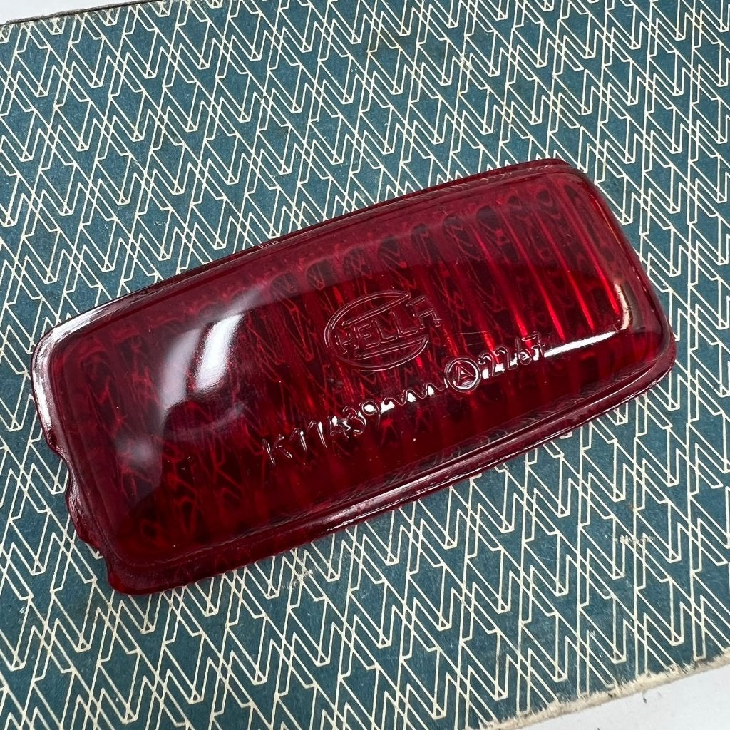 Verre antibrouillard rouge VW NOS Hella K11439, Enlèvement ou Envoi, Comme neuf