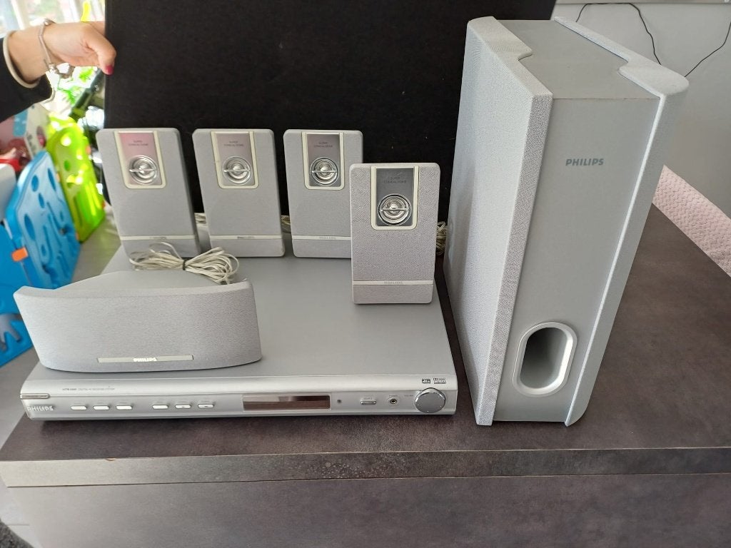 Home cinéma, Audio, Tv en Foto, Home Cinema-sets, Ophalen, Zo goed als nieuw, 5.1-systeem, Philips