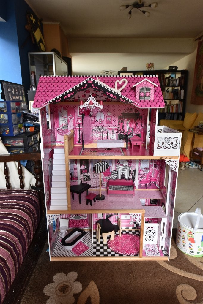 Maison de poupée KidKraft, Enlèvement, Comme neuf, Maison de poupées
