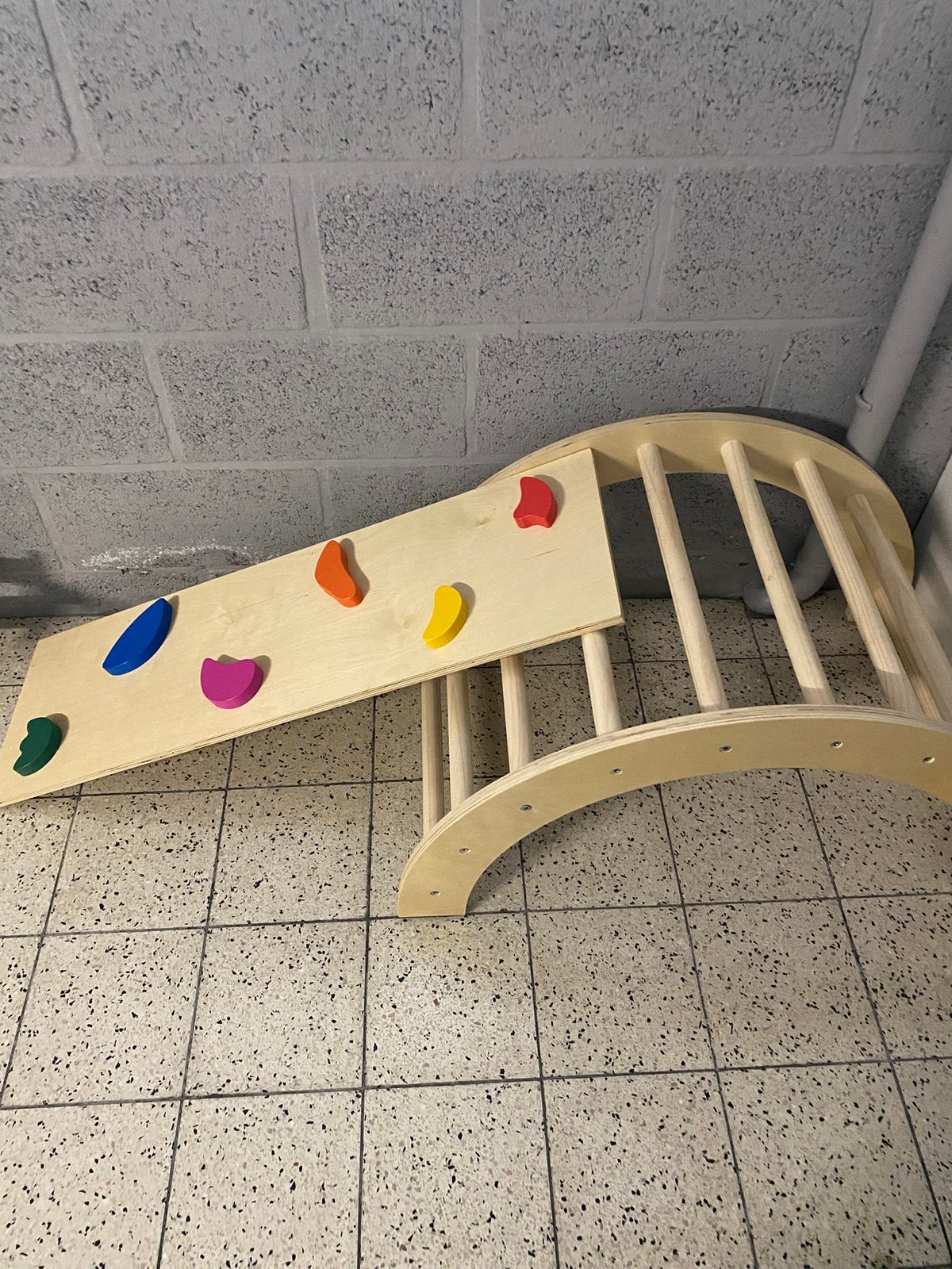 Klimrek, Kinderen en Baby's, Ophalen, Zo goed als nieuw