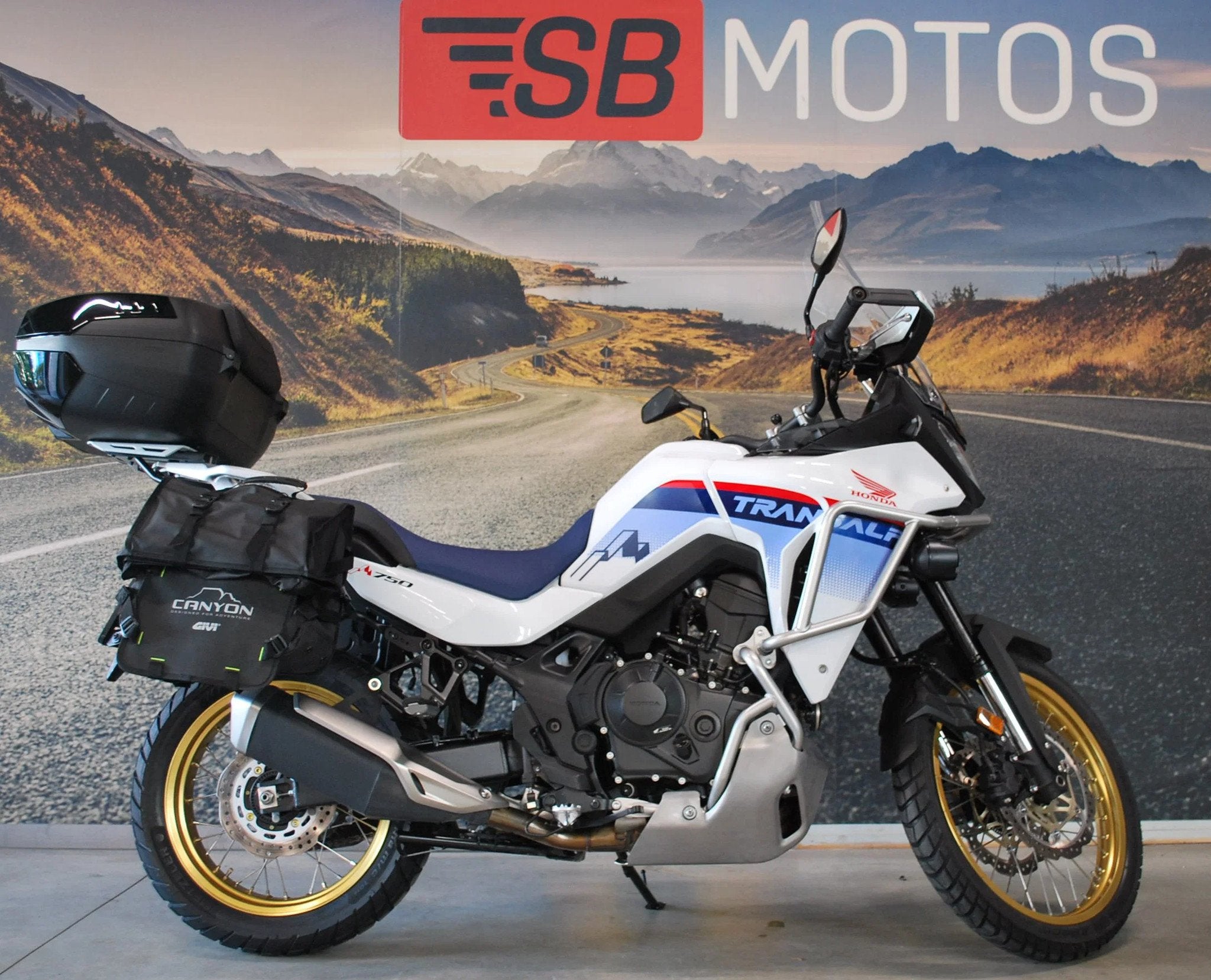 Honda XL750 XL 750 TRANSALP (année de construction 2024), Motos, 750 cm³, Plus de 35 kW, Autre, ABS