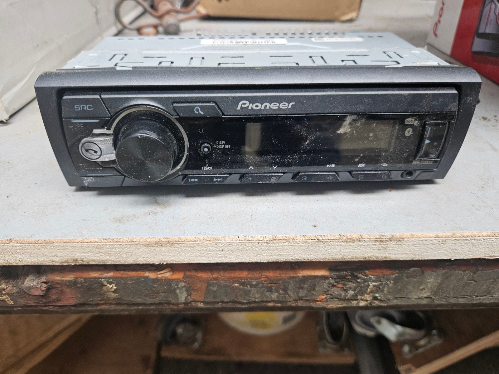 auto radio pioneer, Enlèvement, Neuf