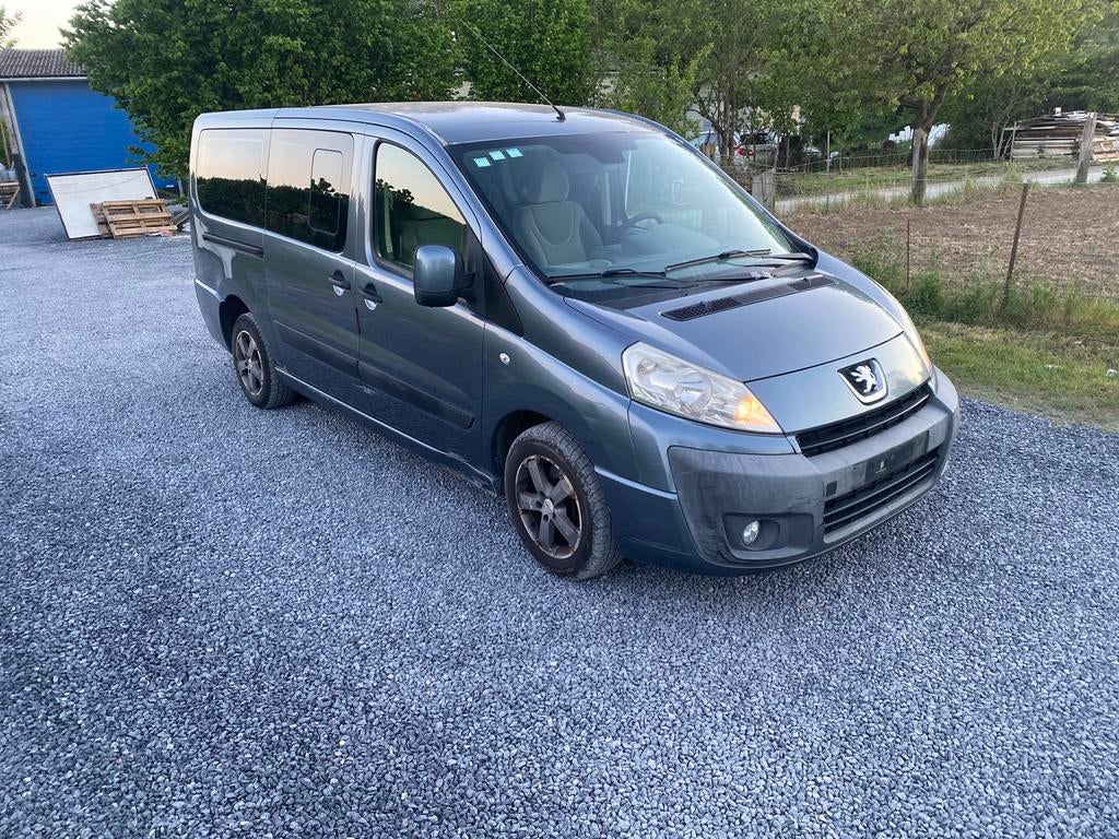 Peugeot Expert 2.0 diesel /double cabine, Auto's, Monovolume, Diesel, Particulier, Expert Combi