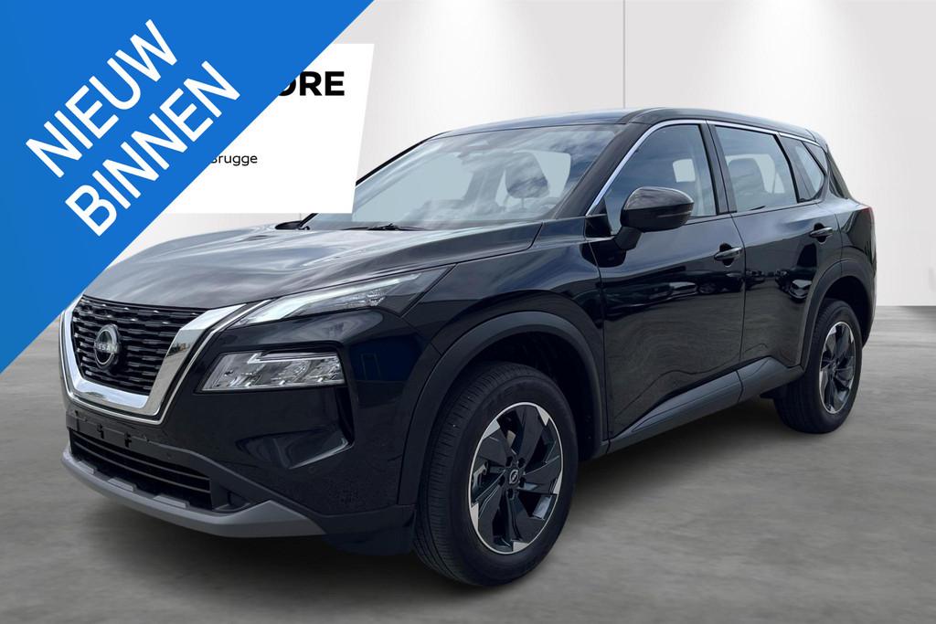 Nissan X-TRAIL Mild-Hybrid 163 X-Tronic Acenta NIEUW!, Auto's, Nissan, Stof, 2000 kg, Zwart, 120 kW