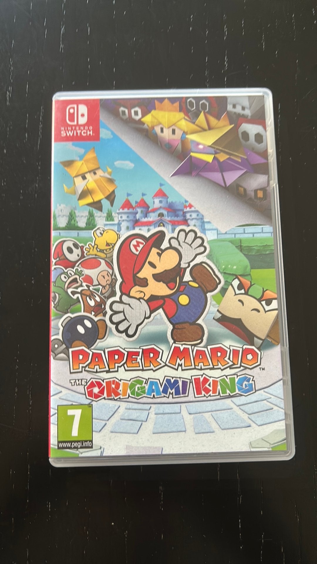 Paper Mario - The Origami King - Jeu Switch, Consoles de jeu & Jeux vidéo, Enlèvement ou Envoi, Comme neuf