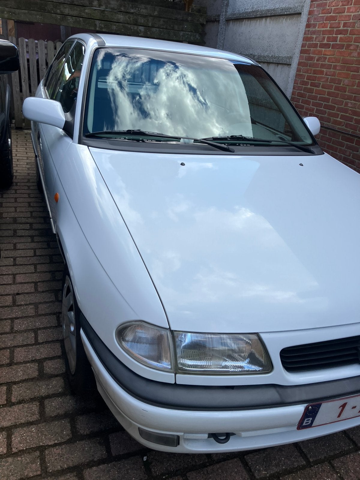 Opel astra f 1.7td, Auto's, Opel, Particulier, Astra, Airbags, Centrale vergrendeling, Elektrische ramen, Mistlampen, Diesel, Berline