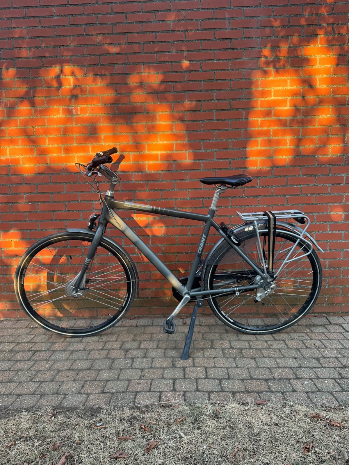 Giant ultimo stadsfiets (nog herstellingswerken nodig), Ophalen, Gebruikt, Giant