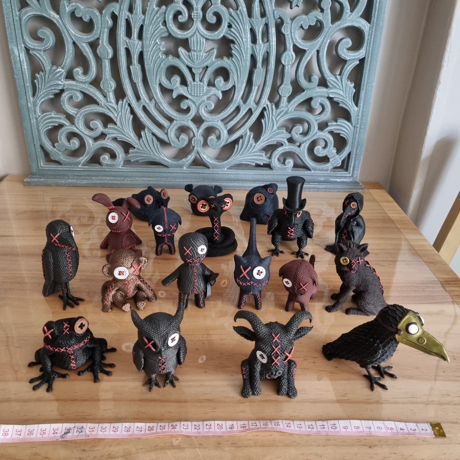 Figurine impression 3D Halloween Horreur, Enlèvement