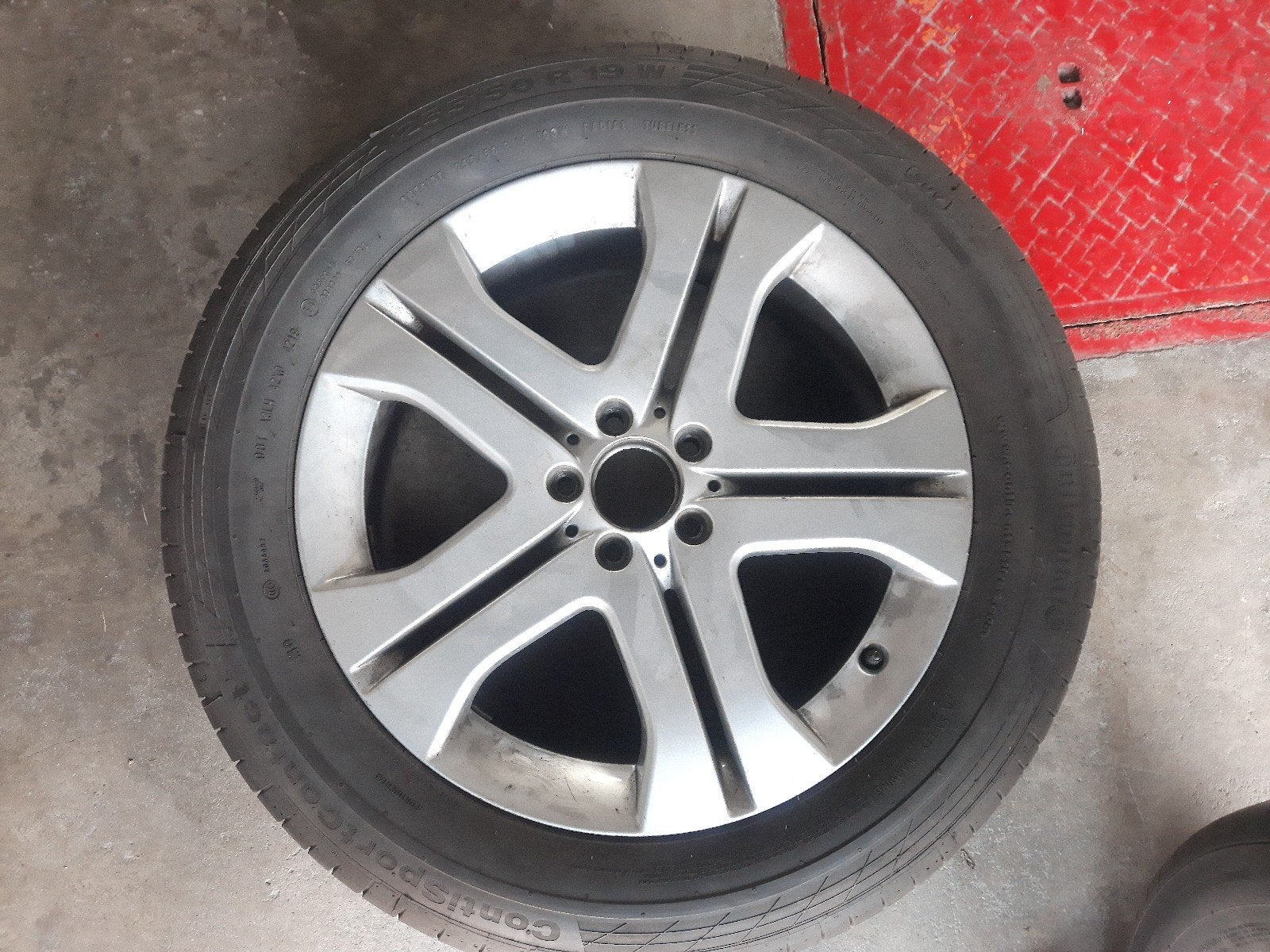 ML/GLE255 50 19 103V Wiel, Auto-onderdelen, Banden en Velgen, Band(en)
