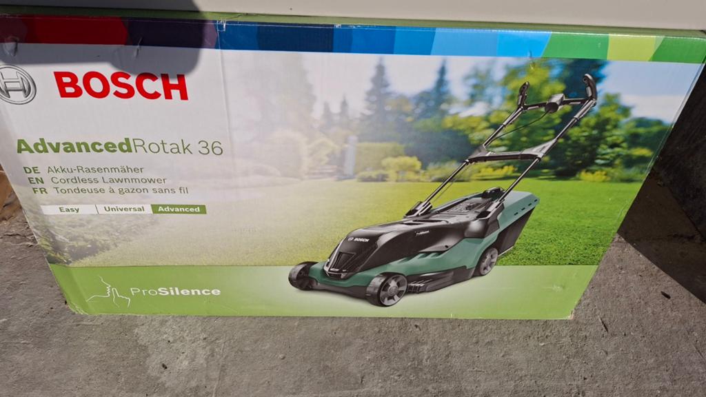 Bosh advanced rotak36, nieuw in doos, Enlèvement