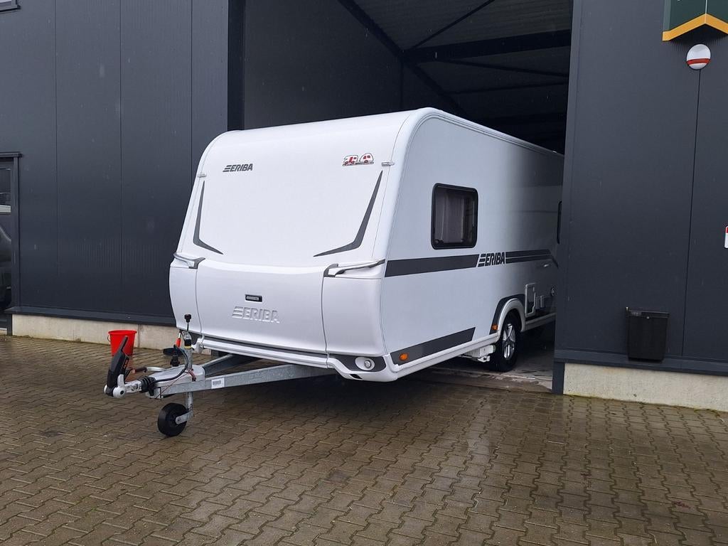 Eriba Nova Caravan Zeer Luxe Stylvol Luxe - incl Mover !!, Caravans en Kamperen, Caravans, Mover, Particulier, Eriba, 1250 - 1500 kg