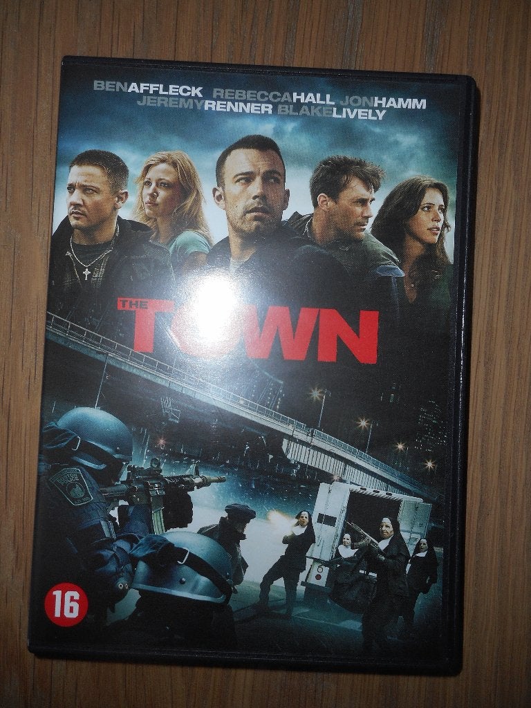 dvd's AVA en TOWN ZGAN, Cd's en Dvd's, Dvd's | Actie, Ophalen of Verzenden, Zo goed als nieuw