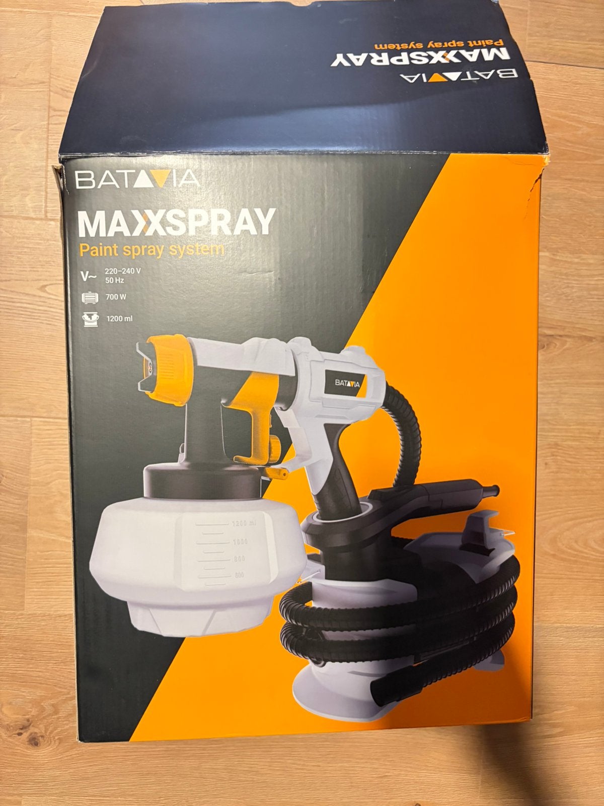 ==> Batavia Paint Spray System 700W  <==, Doe-het-zelf en Bouw, Schildersmaterialen, Ophalen, Zo goed als nieuw