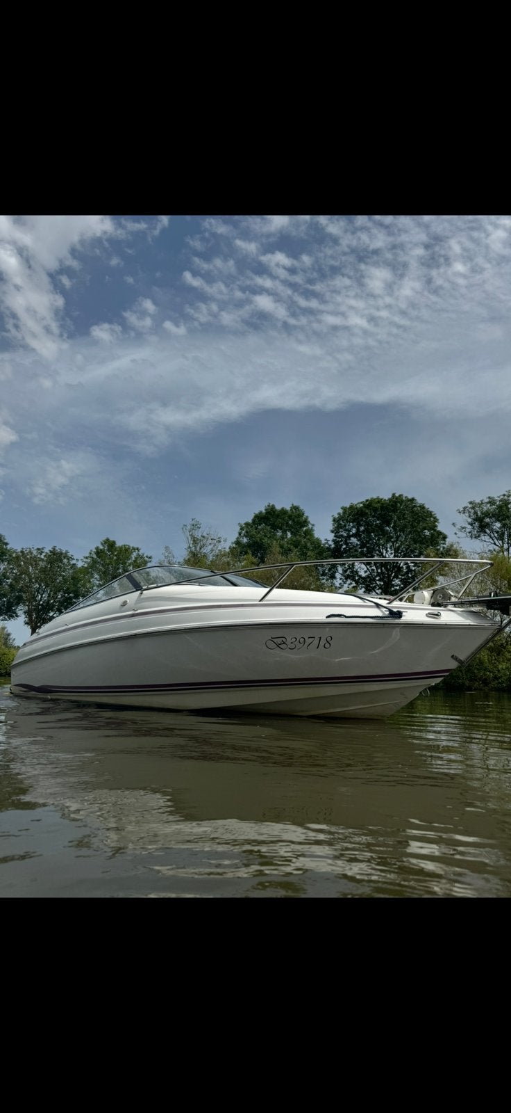 Chris Craft - V8 volvo Penta, Gebruikt, Ophalen of Verzenden, Benzine, 200 pk of meer