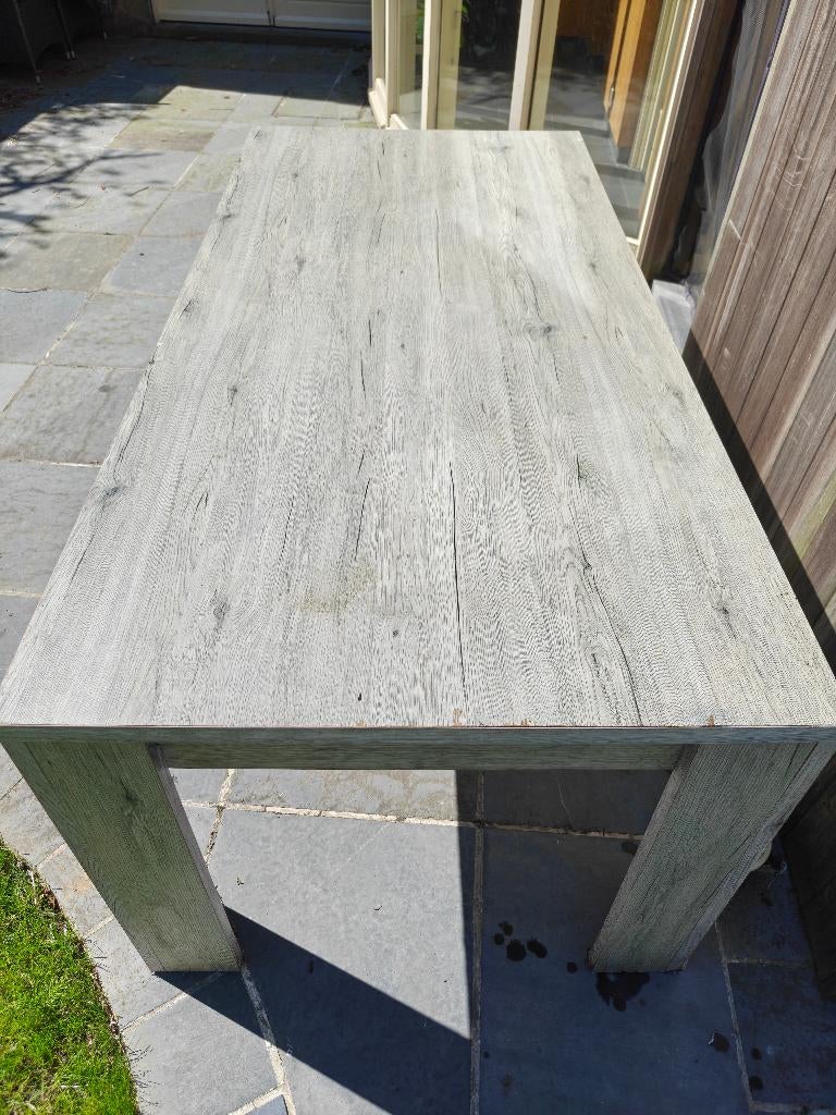 Eettafel, Ophalen, Overige materialen, Gebruikt, 50 tot 100 cm