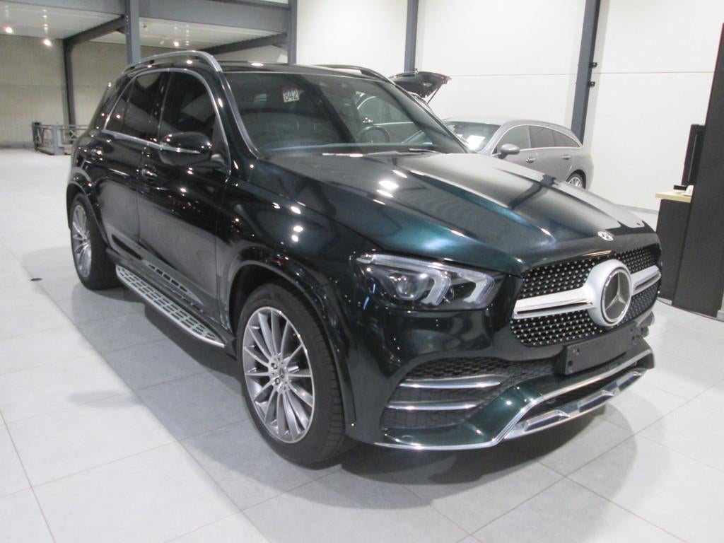 Mercedes-Benz GLE 350 DE AMG PANO DISTRONIC BURMEISTER DORPE, Autos, Mercedes-Benz, Achat, Euro 6, Entreprise, Carnet d'entretien