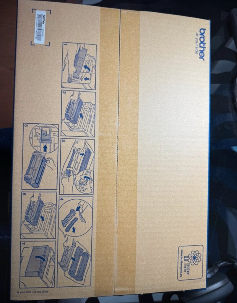 Cartouche tonner Brother TN-3480P, Informatique & Logiciels, Fournitures d'imprimante, Enlèvement ou Envoi, Neuf, Toner, Brother
