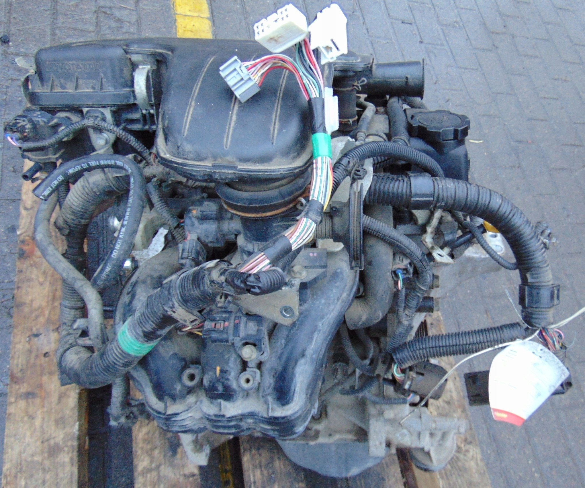 Moteur 1KRFE Complet TOYOTA AYGO