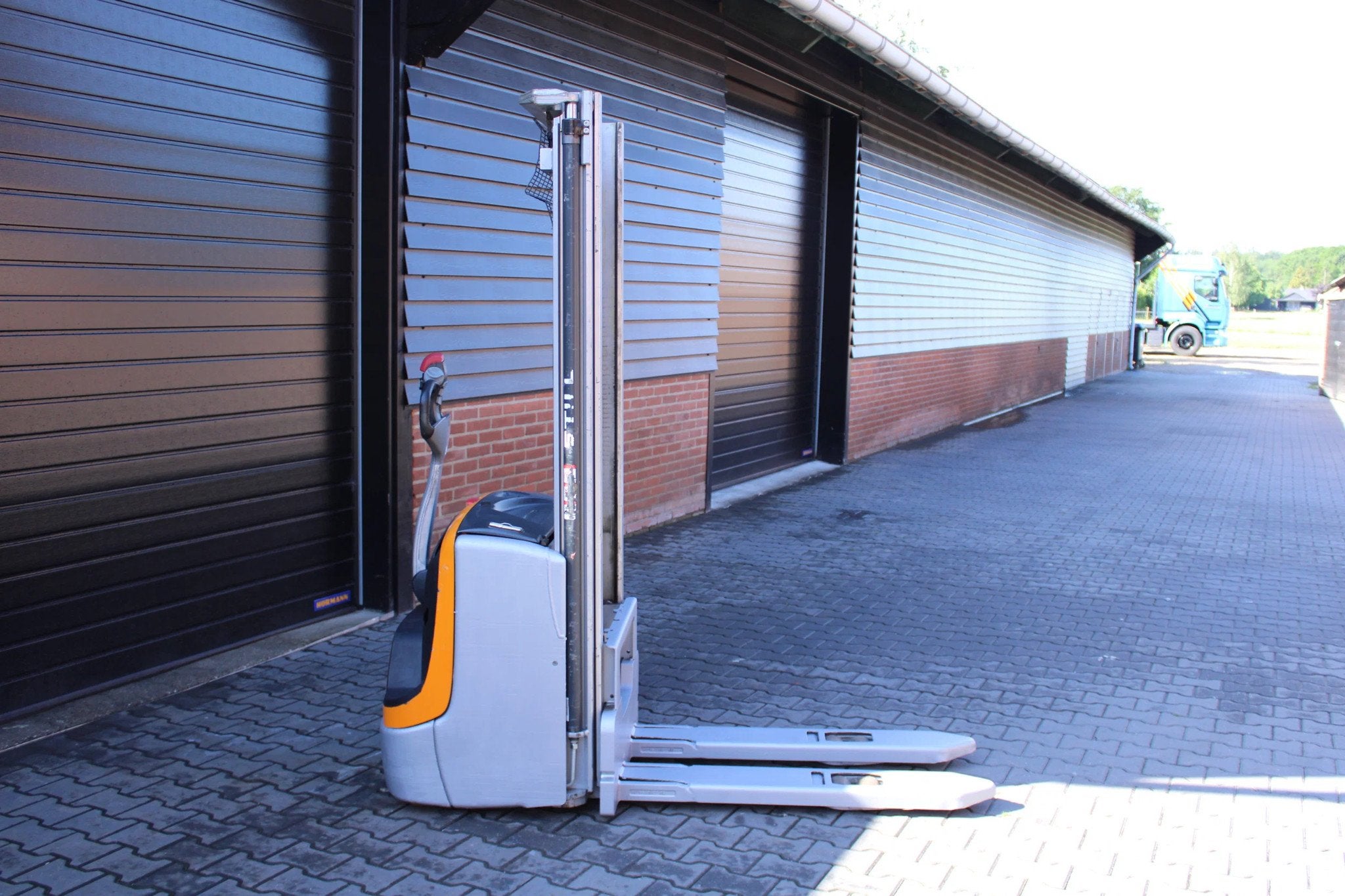 Still exv14c stapelaar elektrische accubj 2023 (bj 2018), 1000 tot 2000 kg, Elektrisch, Stapelaar, Still