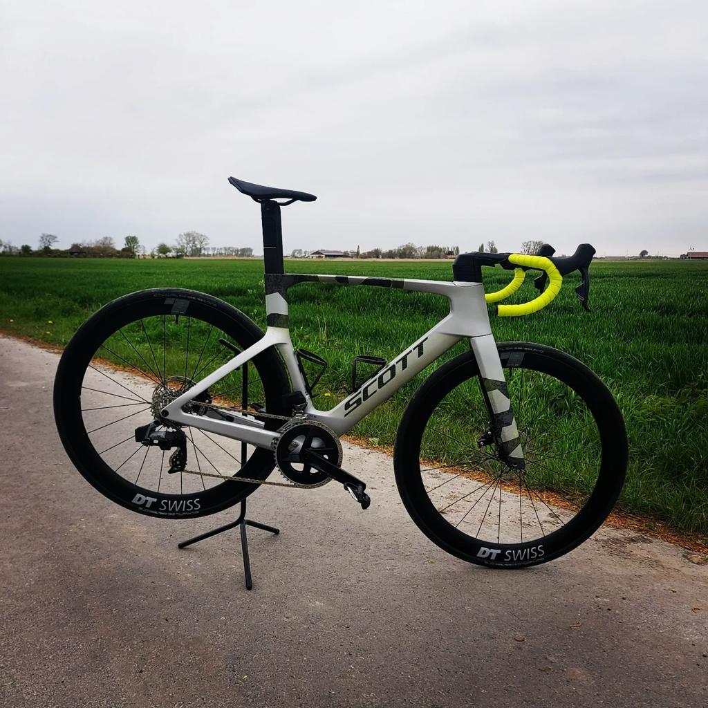 Scott foil RC30 M met DT Dwiss wielen NEW!, Ophalen, Nieuw