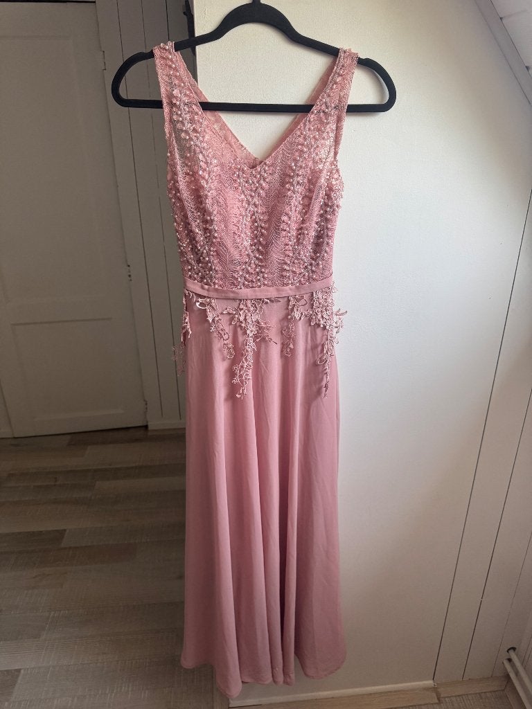 Gala avond kleed, Kleding | Dames, Ophalen of Verzenden, Gedragen, Maat 36 (S), Roze