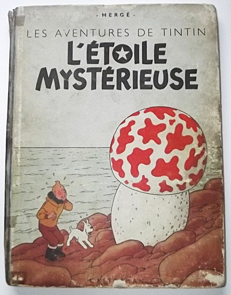 Tintin - L'étoile Mystérieuse, Livres, BD, Une BD, Enlèvement ou Envoi, Utilisé, Hergé.