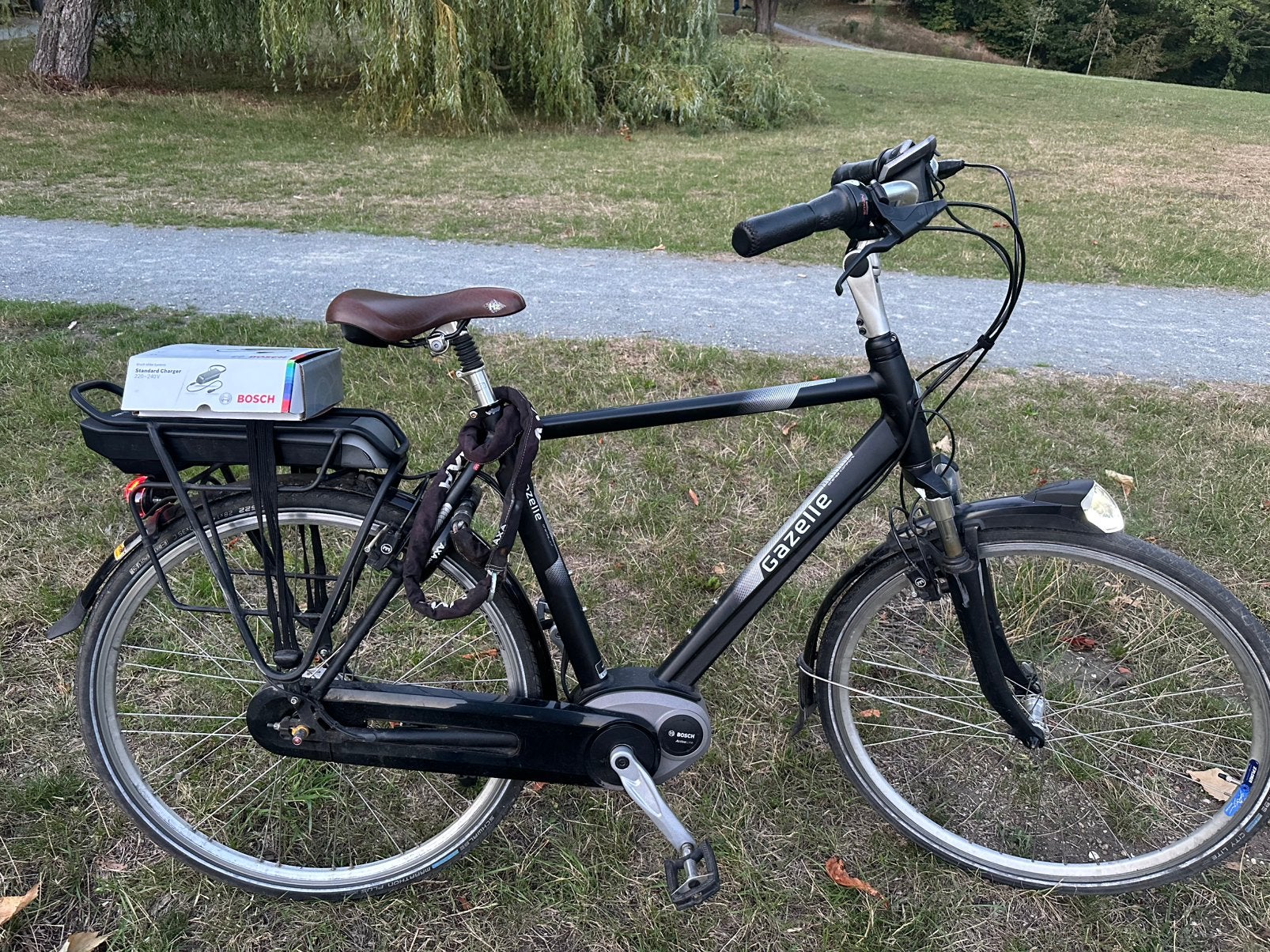 Vélo électrique, Enlèvement, Comme neuf, Gazelle
