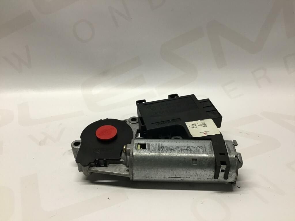 Schuifdak motor BMW E39 67618377939, Gebruikt, -, -, Ophalen of Verzenden