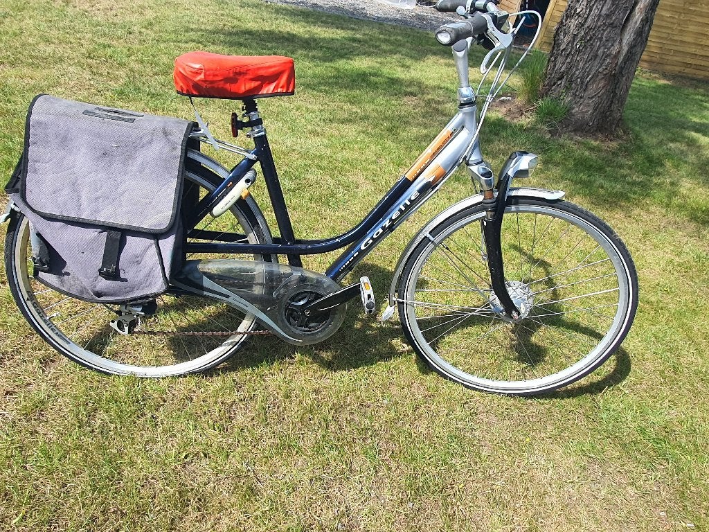 Te koop gazelle meisjes/dames fiets, 28’’ inch wielen, fram, Ophalen, 47 tot 50 cm, Versnellingen, Zo goed als nieuw