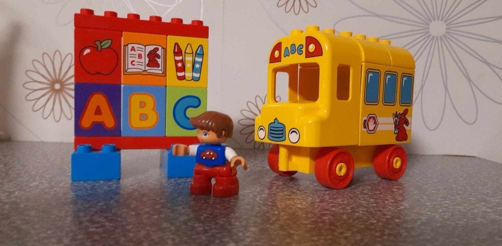 Duplo nr. 10603, Kinderen en Baby's, Speelgoed | Duplo en Lego, Ophalen of Verzenden, Zo goed als nieuw, Duplo, Complete set