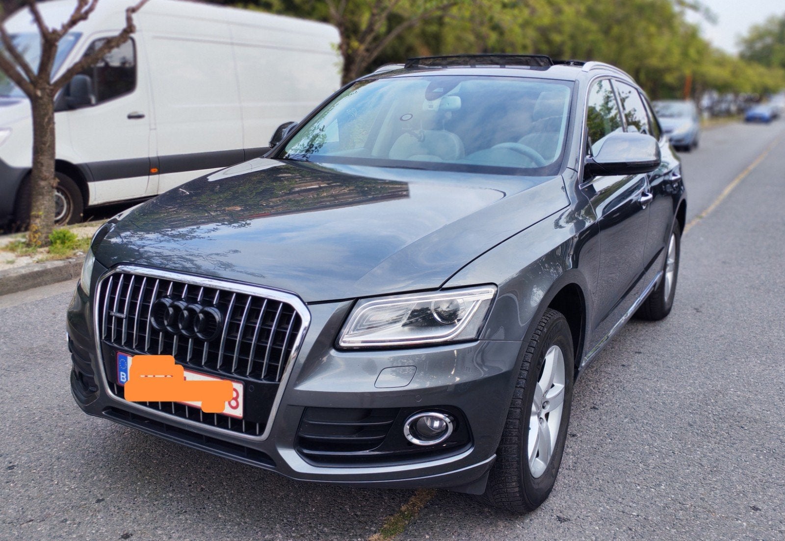 Audi Q5 Quattro* Volledige optie*, Auto's, Automaat, Q5, Particulier, Parkeersensor