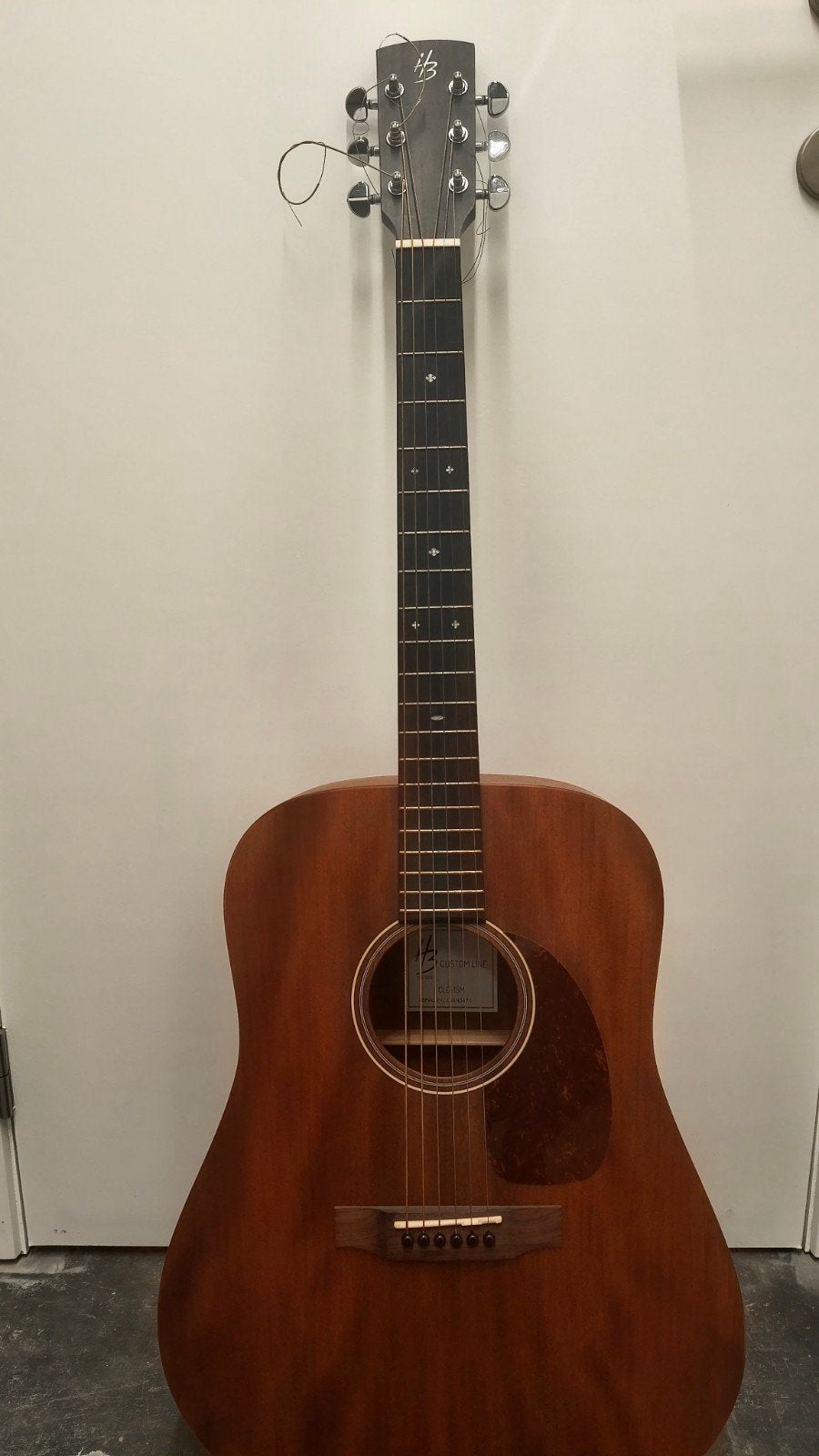 Harley Benton CLD-15M, Muziek en Instrumenten, Ophalen, Gebruikt