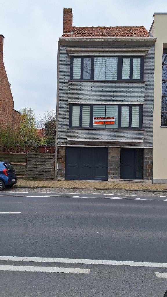 Huis  te koop in oostende met 4 slaapkamer en tuin, Immo, 200 tot 500 m², 5 kamers, Tussenwoning, Verkoop zonder makelaar