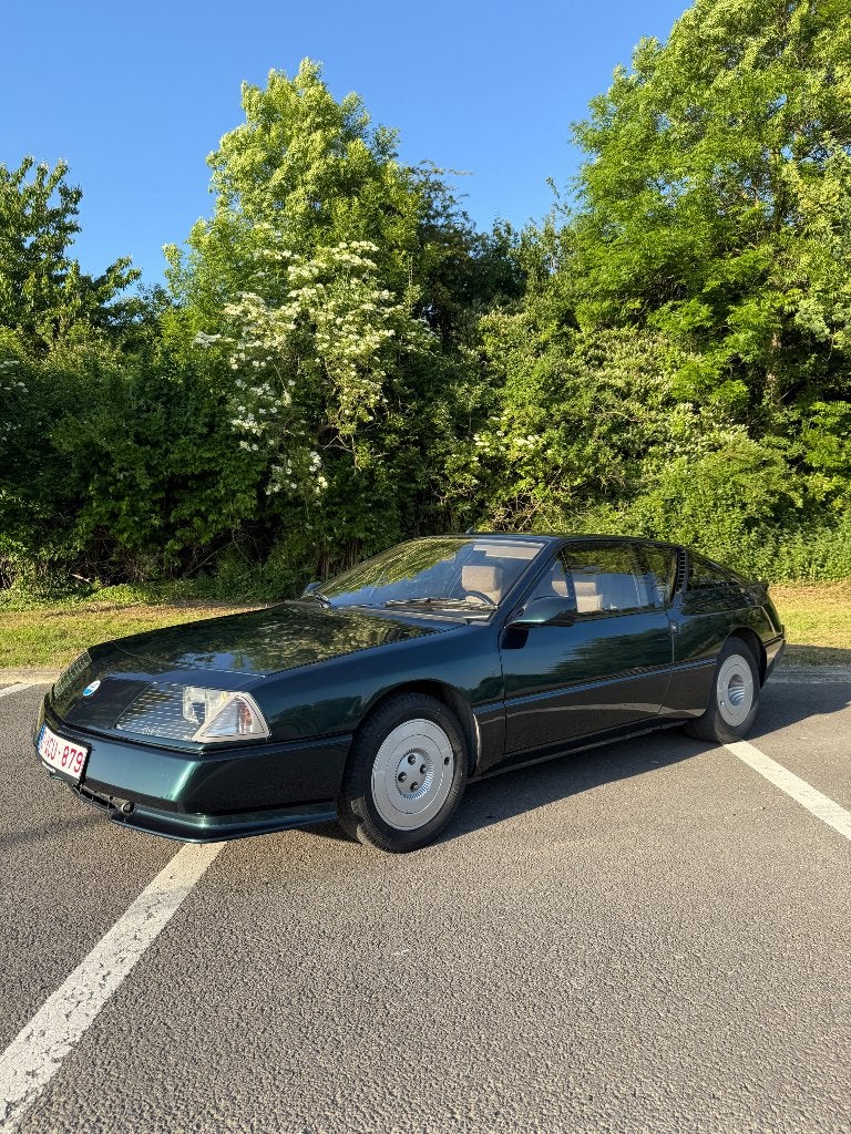 Renault Alpine V6 GT 1986 - eerste eigenaar!, Achat, Alpine, Alarme, Boîte manuelle