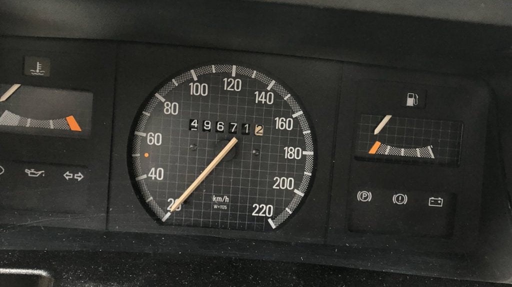 Opel kadett E 1.3 s sedan, foto 6