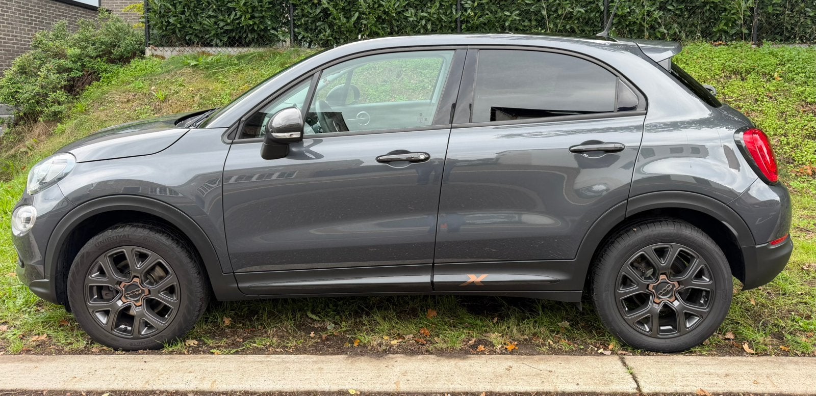Fiat 500 x S design - benzine - automaat - pano dak, Automaat, 500X, 5 deurs, Particulier