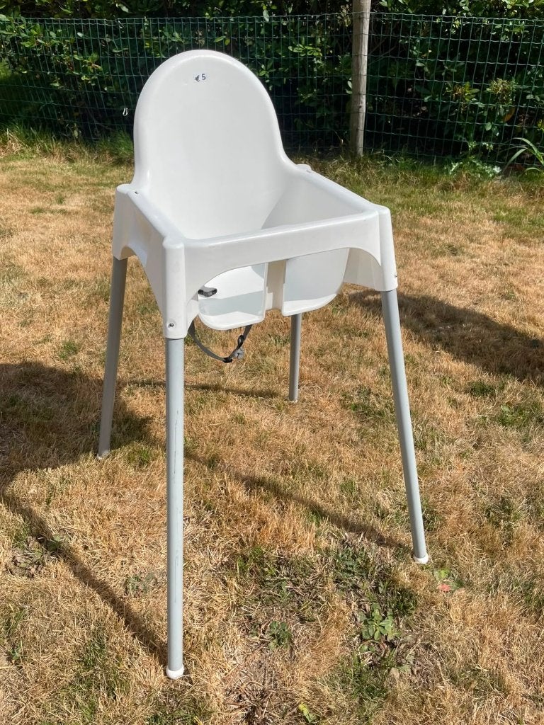 Chaise de salle à manger pour bébé, Enlèvement, Utilisé