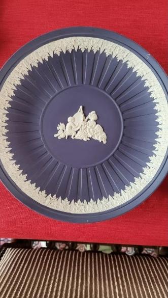 Wedgwood grote schotel 25 cm, Antiek en Kunst, Antiek | Porselein, Ophalen