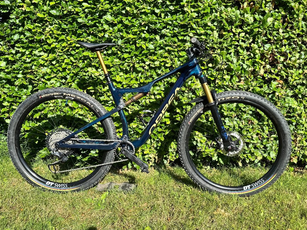 Orbea Oiz TR M-Pro (L), Gebruikt, Vering, 10 tot 15 versnellingen, Overige maten
