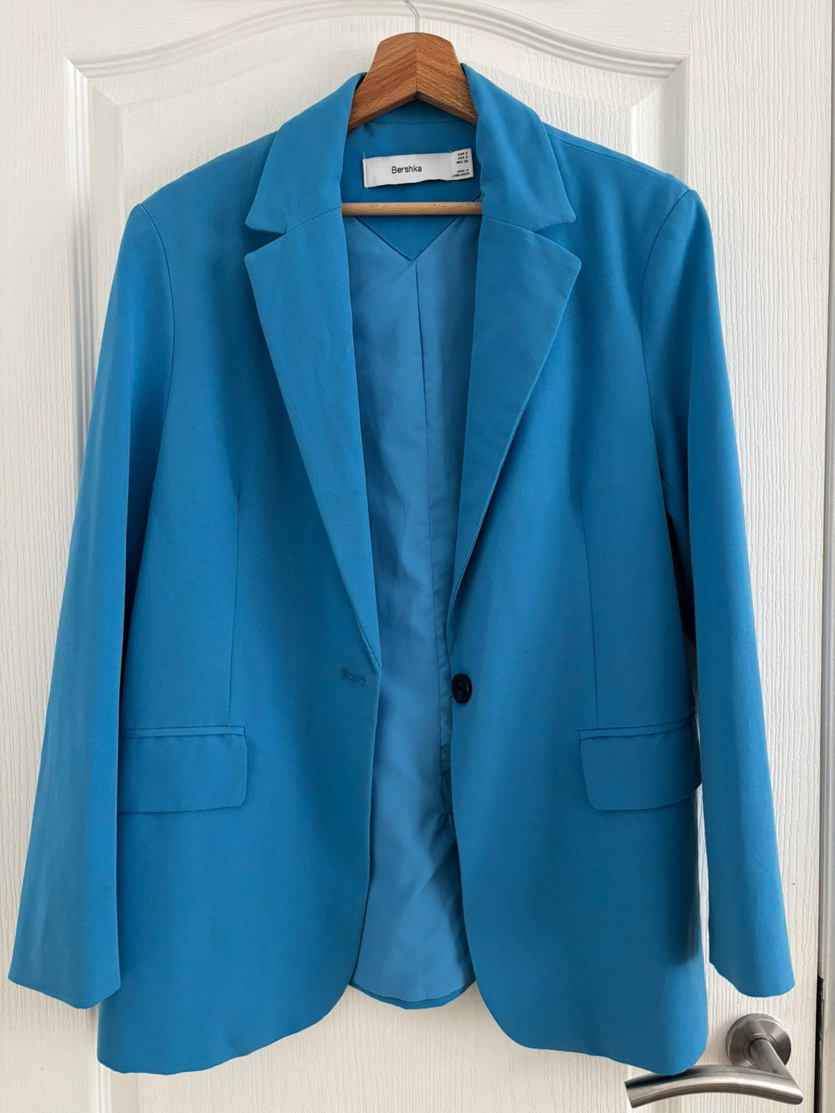 Blazer, Kleding | Dames, Jasjes, Kostuums en Pakken, Ophalen, Kostuum of Pak, Blauw, Maat 36 (S)