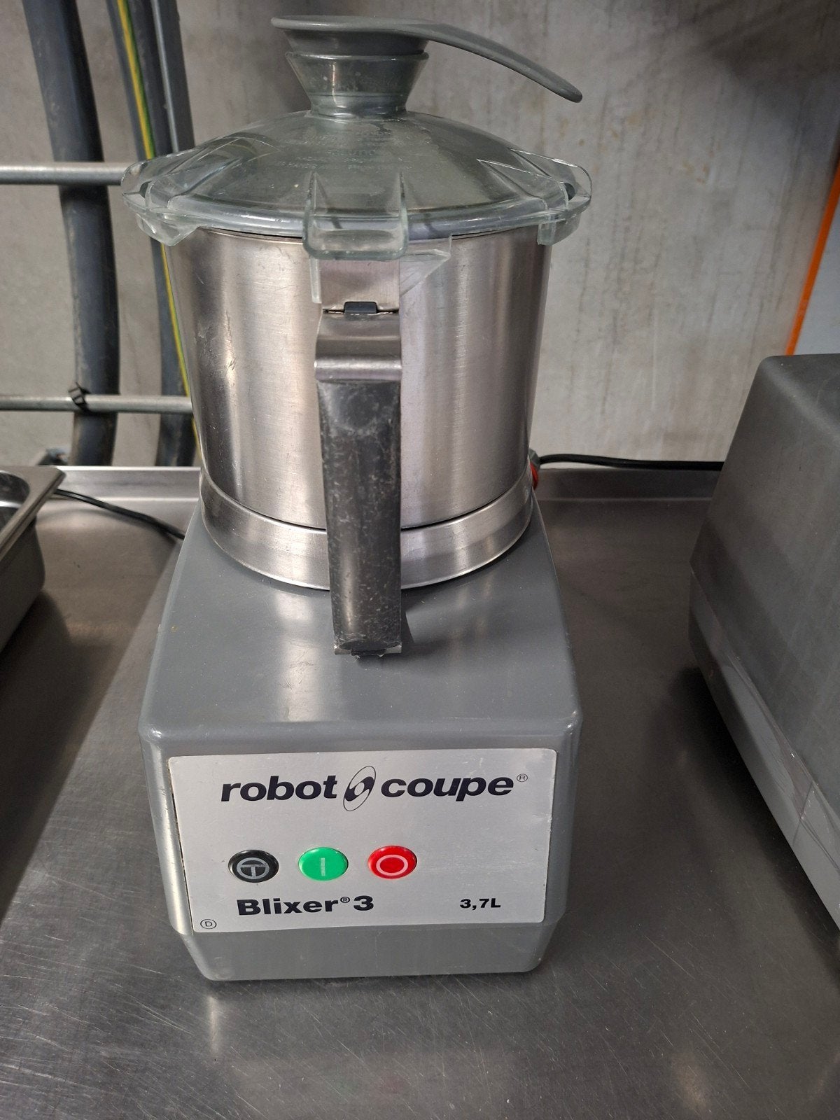 Robot coupe blixer 3 - 3,7L, Enlèvement