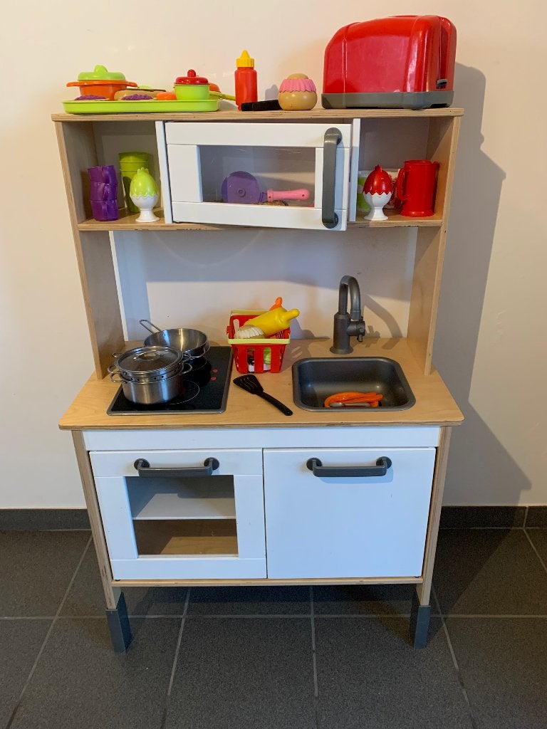 Kitchenette enfant, Enfants & Bébés, Jouets | Extérieur | Cabanes d'enfant, Enlèvement, Utilisé, Bois