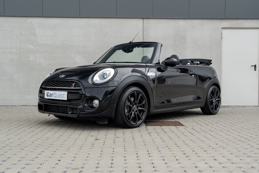 Cooper S cabrio Automaat | Leder | Harman Kardon etc, Autos, Cuir et Alcantara, Euro 6, Entreprise, Cabriolet