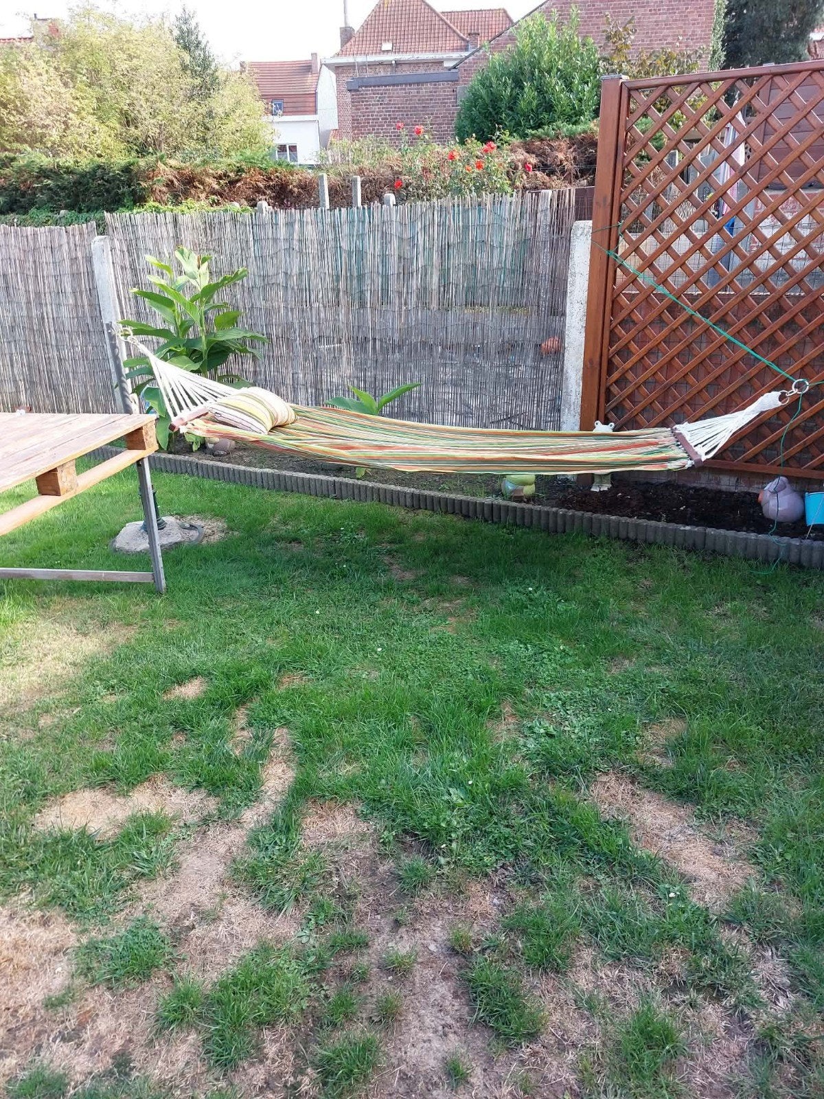 hamac, Jardin & Terrasse, Neuf, Pliable, Une personne, Enlèvement