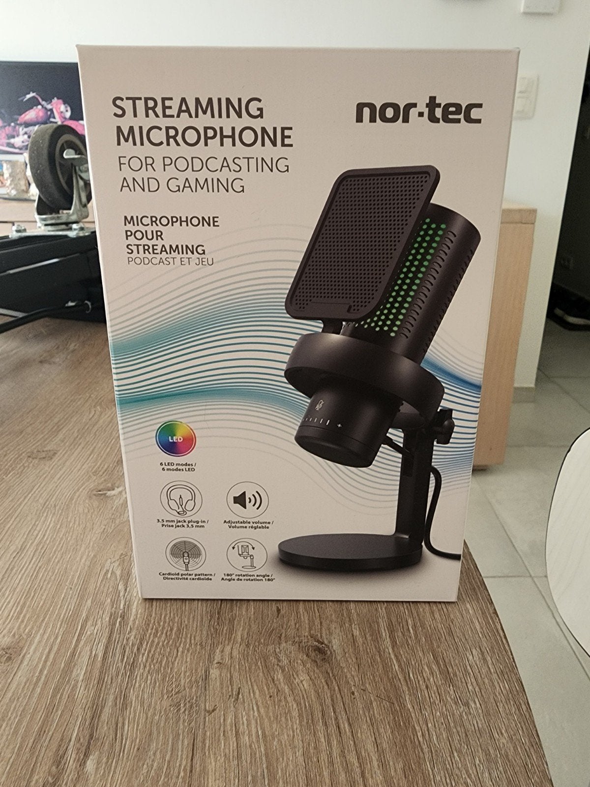 streaming microphone  ande gaming, Ophalen