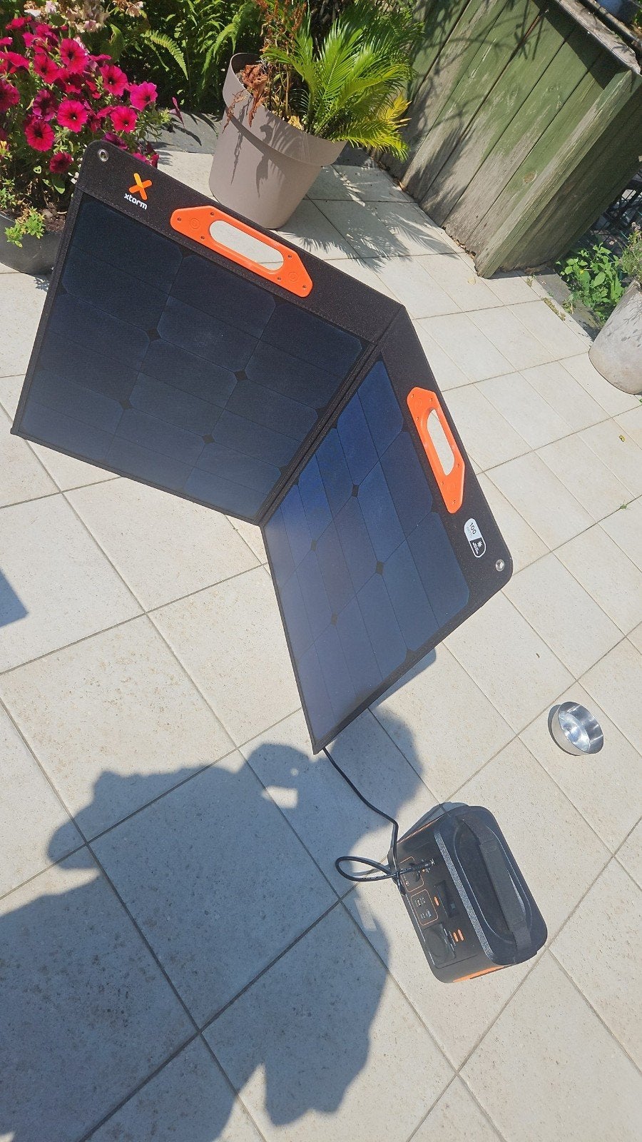 ️ Centrale électrique + panneau solaire d'une valeur de 700, Enlèvement