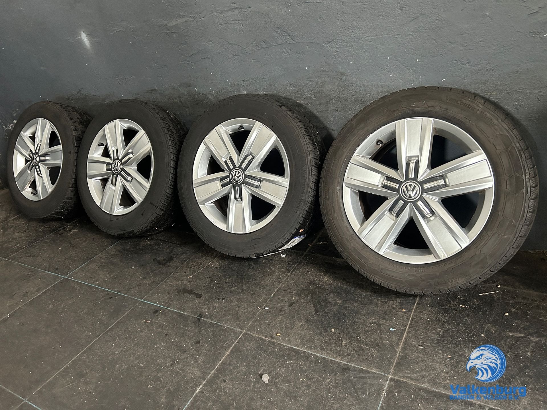 Originele VW Transporter T5 GP T6 T6.1 T7 Devonport 17 inch, Autos : Pièces & Accessoires, Pneus & Jantes, Pneus et Jantes, 17 pouces
